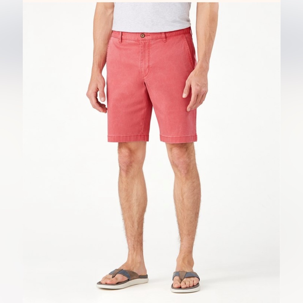Bald Head Blues Salmon Chino Shorts Men’s Coral Breaker Khaki Cotton Short Large